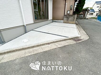 現地写真（駐車場）