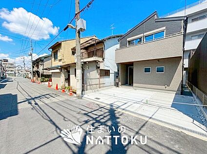現地写真（前道含む外観）