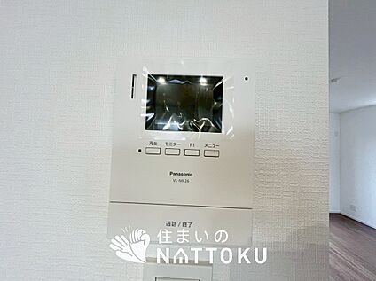 TVモニター付インターホン