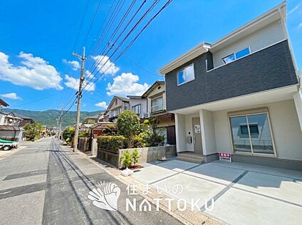 現地写真（前道含む外観）