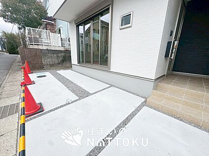 現地写真（駐車場）