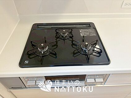 ビルトインコンロ