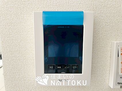 TVモニター付インターホン