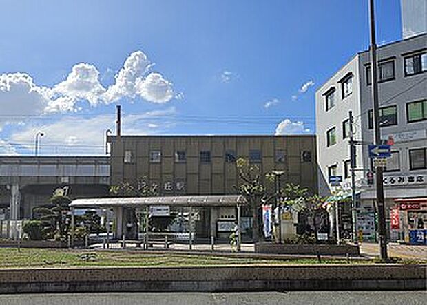 JR片町線「忍ケ丘駅」(約1,120m)