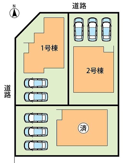 Livele Garden.S 舞鶴市七日市 第2期 全3邸
