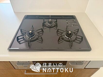 ビルトインコンロ	 