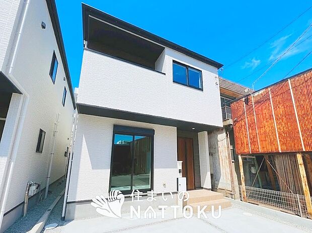 【現地写真(外観)【2号地】】お引渡し後も無償の定期点検を行っており、暮らしの安心をお届けしています。