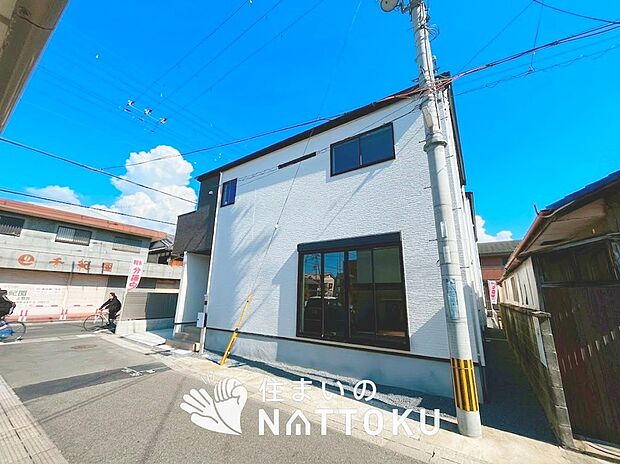 【現地写真(外観)【1号地】】健康被害に配慮したもっとも安全性の高い建材を採用し、シックハウス対策をしております。