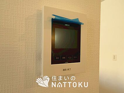 カラーテレビドアホン