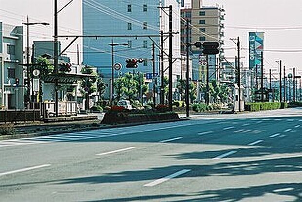 阪堺電気軌道阪堺線「寺地町」駅(約880m)