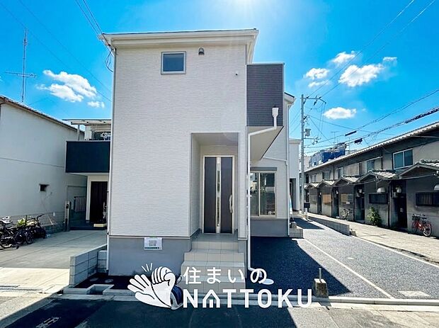 【現地写真(外観)【1号地】】耐震等級最高「3」取得で基準の1.5倍の性能・耐震強度で安心できます。