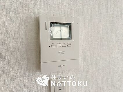 TVモニター付インターホン