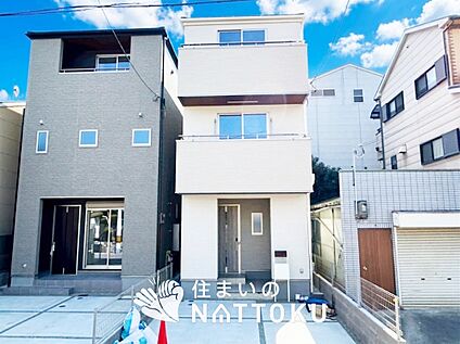 現地写真（外観）【１号地】