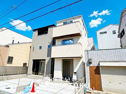 現地写真（外観）【１号地】