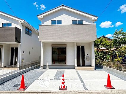 現地写真（外観）【１号地】