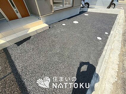 現地写真（駐車場）
