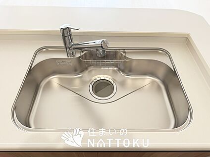 浄水器内臓ハンドシャワー付シンク
