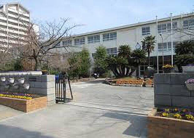 貝塚市立第一中学校（約1,000m）