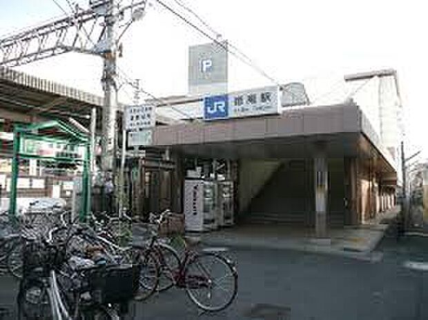 JR学研都市線「徳庵駅」(約960m)