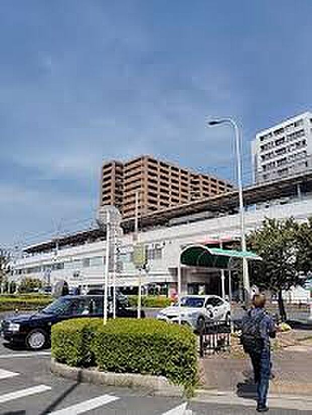 南海泉北線「深井駅」（約1,700m）