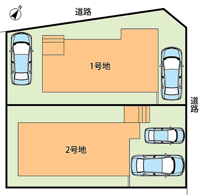 Terrechez 大津市鶴の里 第1期 全2邸