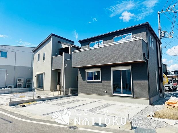 【現地写真（街並み）】住宅性能表示制度で４分野６項目で最高等級取得で安心できます。