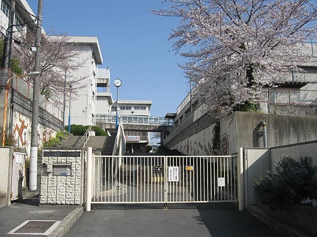 寝屋川市立第十中学校(約760m)