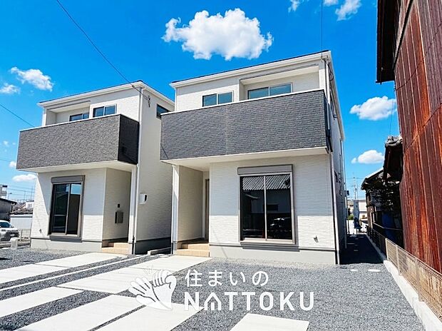 【現地写真（外観）【２号地】】お引渡し後も無償の定期点検を行っており、暮らしの安心をお届けしています。