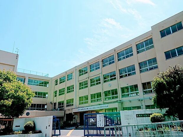 島本町立第二中学校（約1,100m）