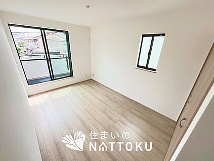 現地写真（洋室）