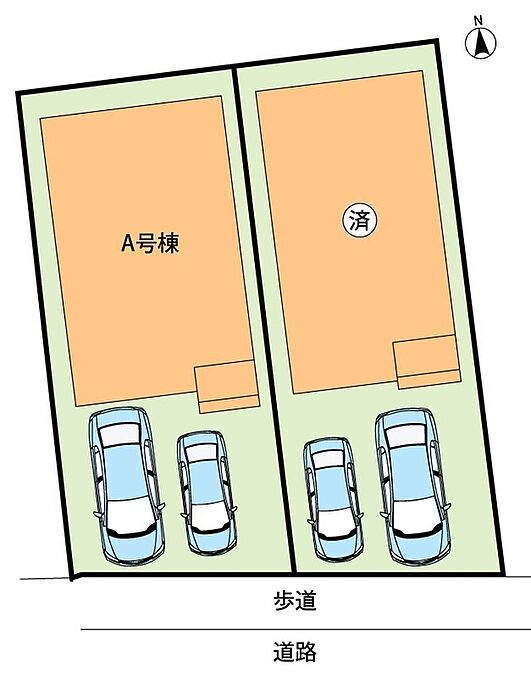 Heartful-Town 藤井寺市東藤井寺町 全2邸