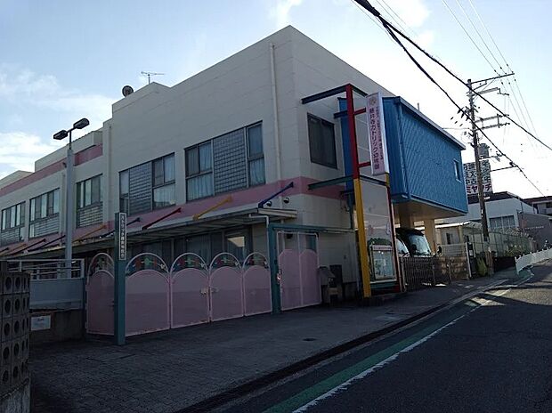 認定こども園藤井寺カトリック幼稚園（約650m）