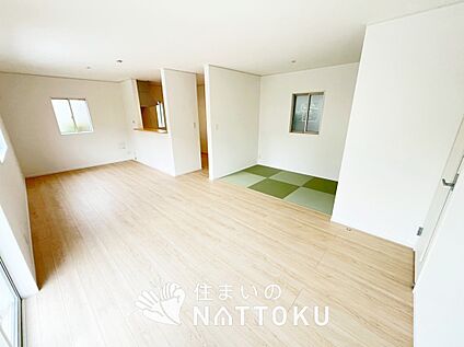 現地写真（リビング）