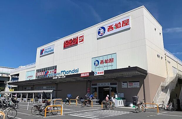 万代堺高須店（約1,000m）