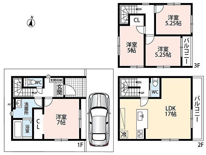 Terrechez 寝屋川市池田本町 第1期 限定1邸