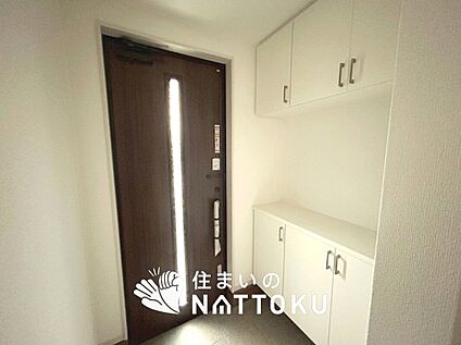 現地写真(玄関)