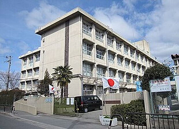 摂津市立鳥飼東小学校(約700m)