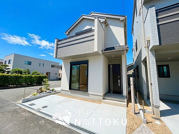 【現地写真（外観）【Ｂ号地】】健康被害に配慮したもっとも安全性の高い建材を採用し、シックハウス対策をしております。