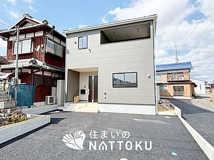 現地写真（外観）【１号地】