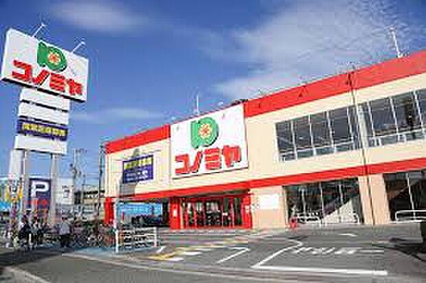 コノミヤ新高石店（約560m）