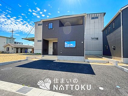 現地写真（外観）【１号地】