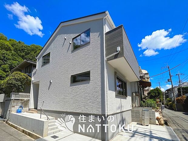 【現地写真(外観)】健康被害に配慮したもっとも安全性の高い建材を採用し、シックハウス対策をしております。