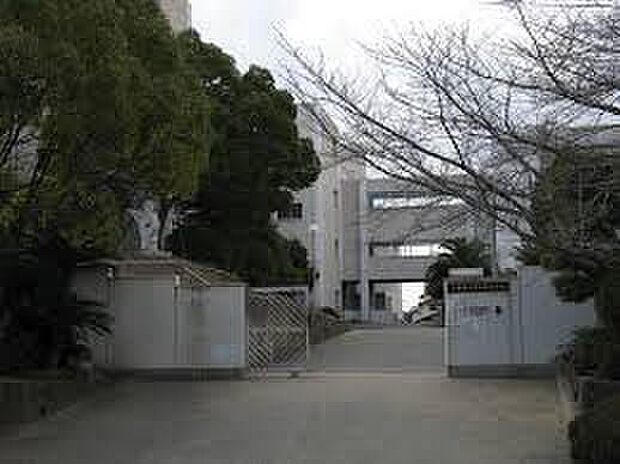 大阪狭山市立南中学校（約350m）