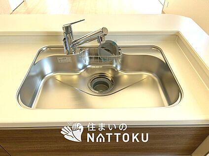 浄水器内臓型ハンドシャワー付シンク