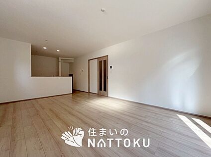 現地写真（リビング）