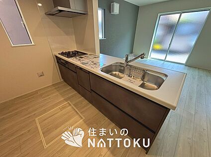 現地写真（キッチン）