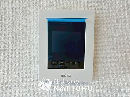 TVモニター付インターホン