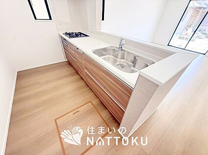 現地写真（キッチン）