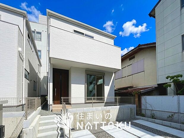 【現地写真(外観)【2号地】】お引渡し後も無償の定期点検を行っており、暮らしの安心をお届けしています。
