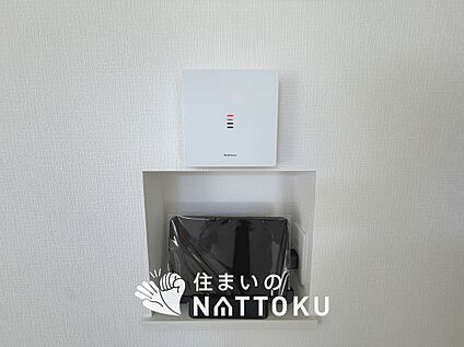 TVモニター付インターホン